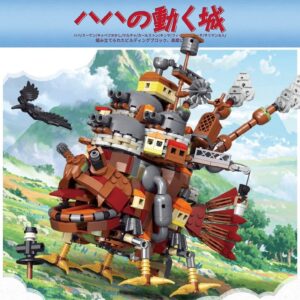 18K K138 Howl’s Moving Castle with 1000 pieces