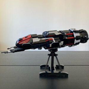 MOC-96473 The Expanse Rocinante S4 with 1853 Pieces