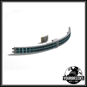 YOURBRICKS 30001 Millennium Falcon UCS Engine MOD V2 MOC 75192 with 242 pieces